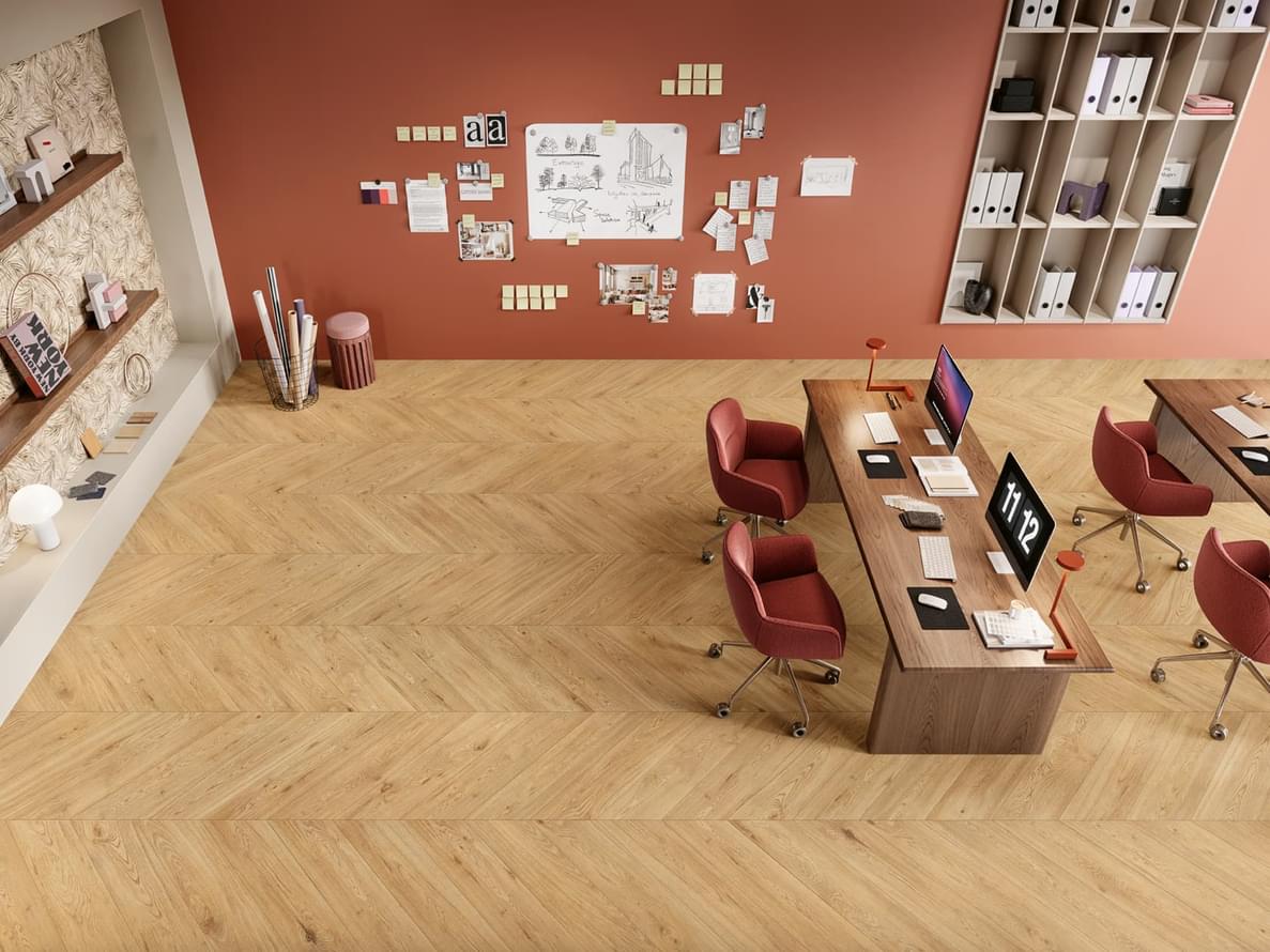керамогранит фабрики Love Ceramic Tiles коллекция Woodline