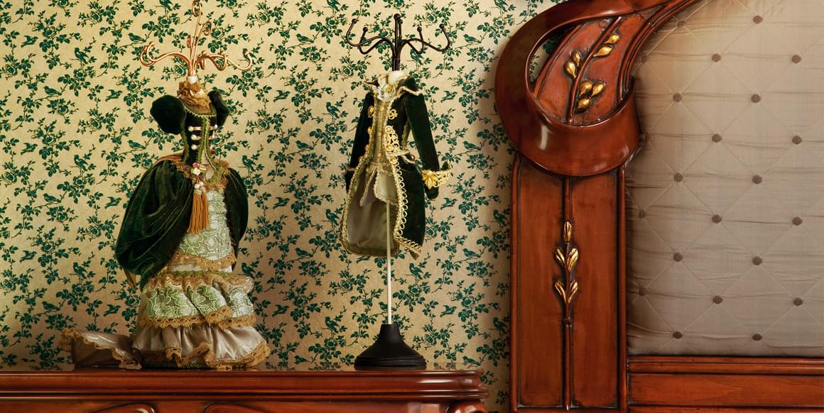 обои фабрики Loymina коллекция Boudoir