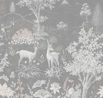 Loymina British Style Forest Brit 1 011 Ornamental Forest 2 Полотна 2x300 см поверхность матовая, рельефная