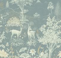 Loymina British Style Forest Brit 1 018 Ornamental Forest 2 Полотна 2x300 см поверхность матовая, рельефная