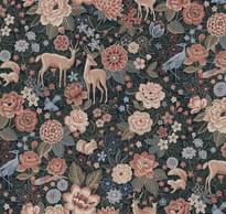 Loymina British Style Forest Brit 3 018 Forest Deer 10x100 см поверхность матовая, рельефная