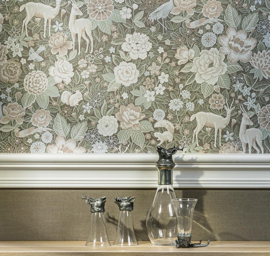 обои фабрики Loymina коллекция British Style Forest