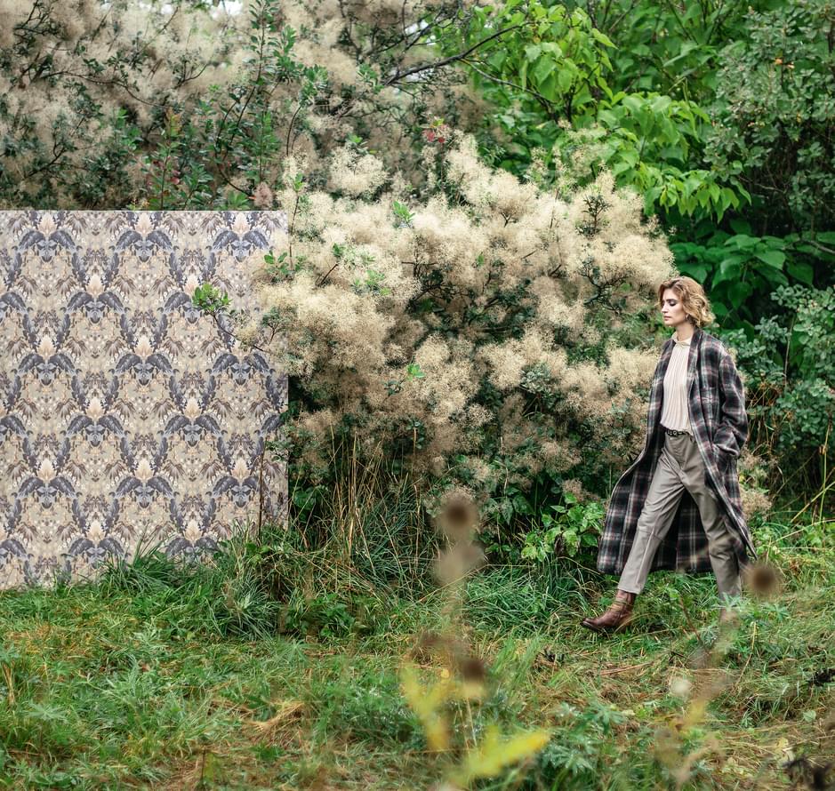 обои фабрики Loymina коллекция British Style Forest