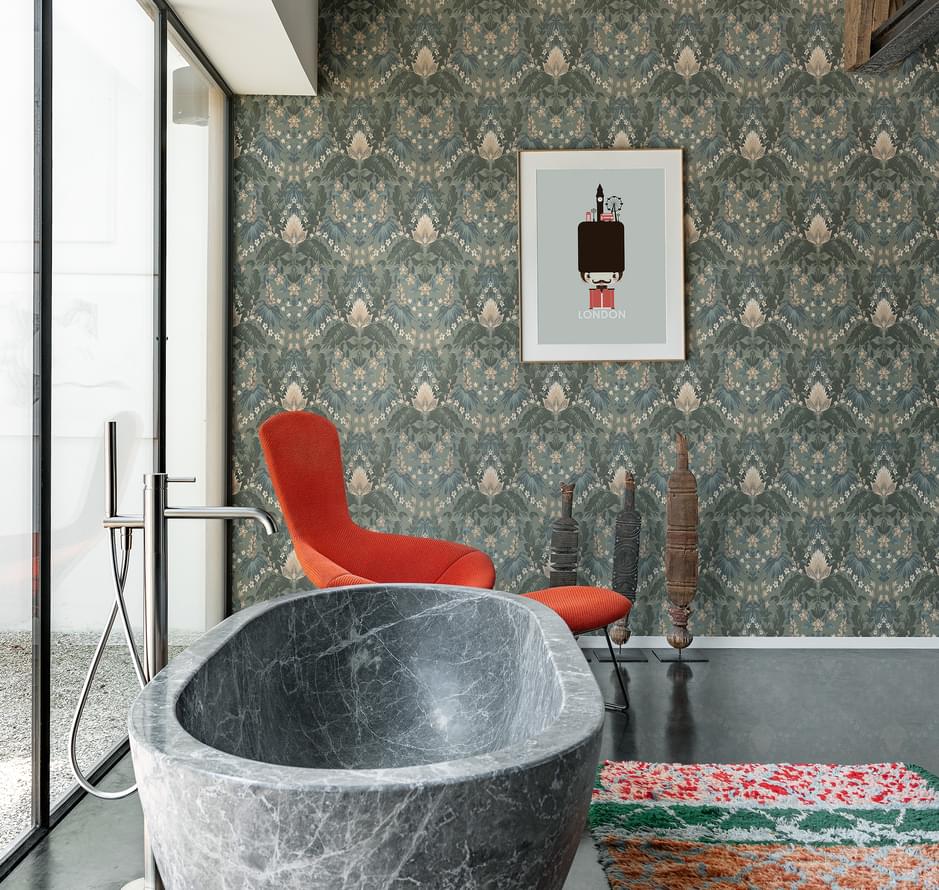 обои фабрики Loymina коллекция British Style Forest