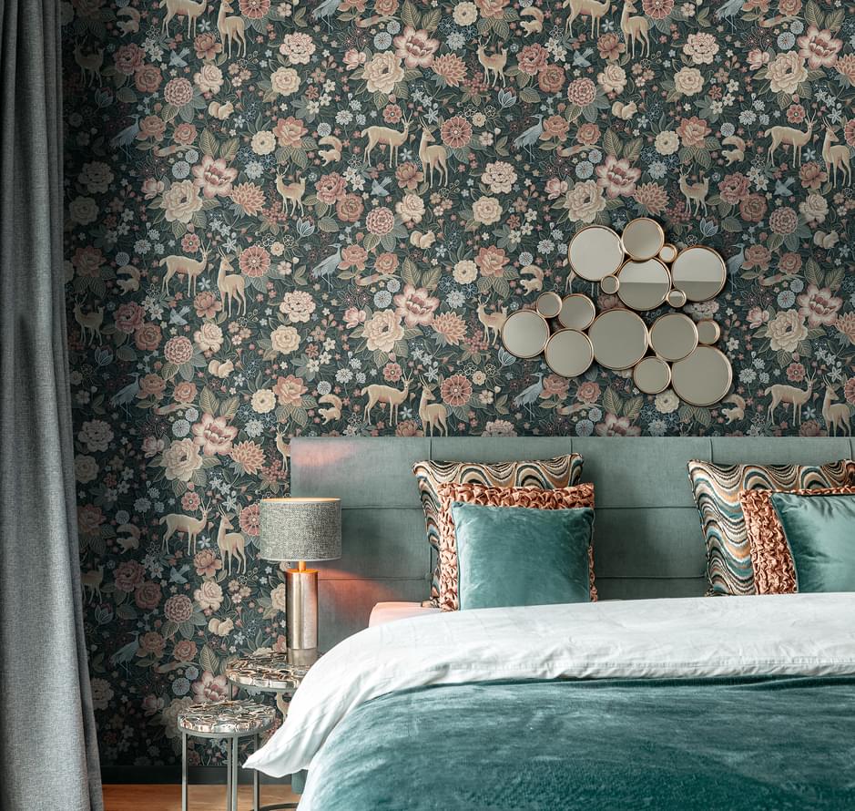 обои фабрики Loymina коллекция British Style Forest