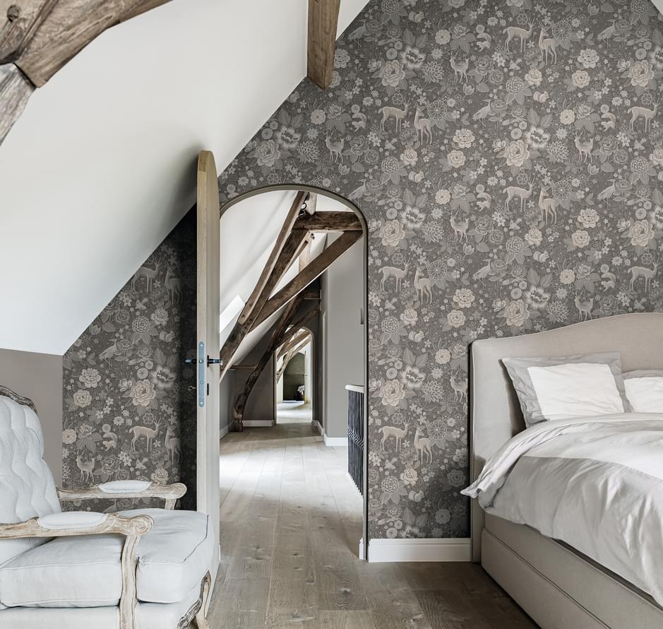 обои фабрики Loymina коллекция British Style Forest