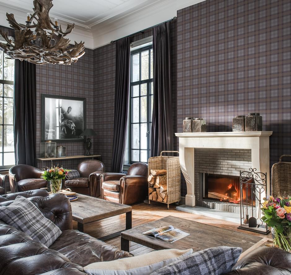 обои фабрики Loymina коллекция British Style Forest