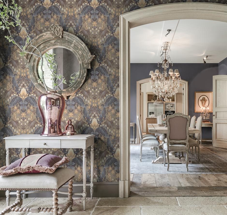 обои фабрики Loymina коллекция British Style Forest