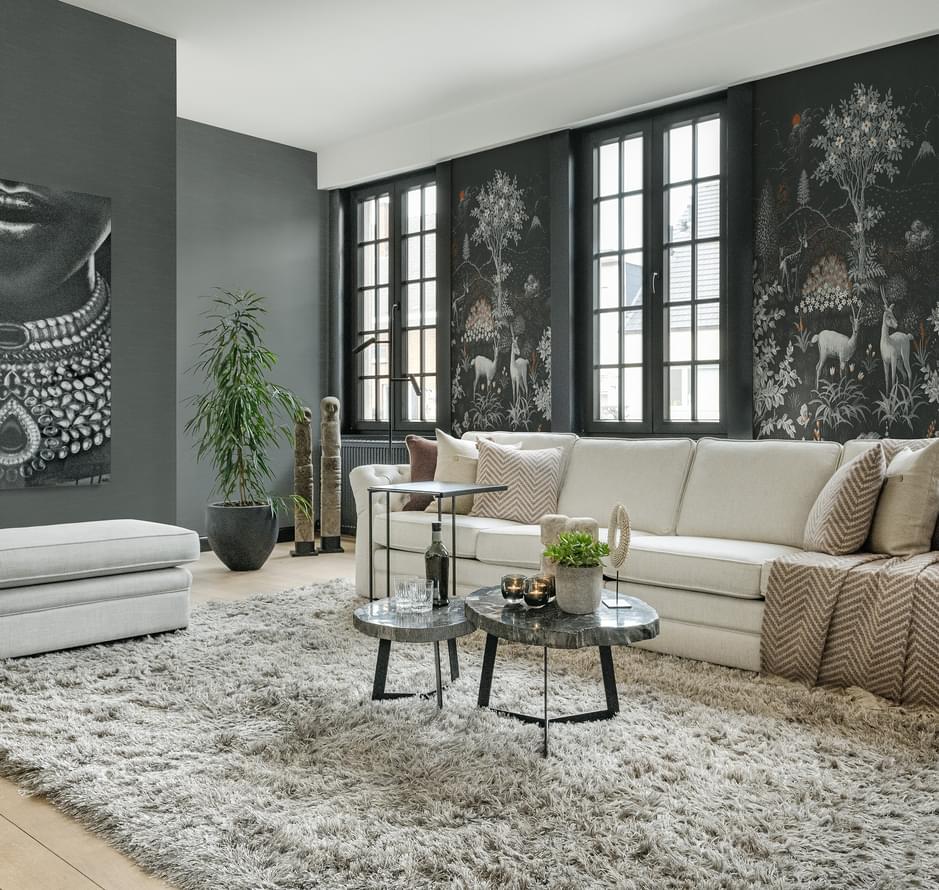 обои фабрики Loymina коллекция British Style Forest