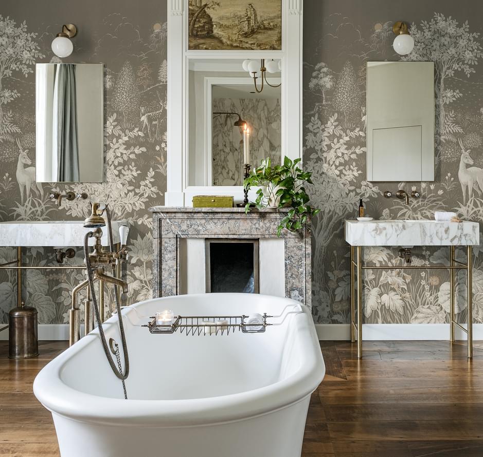 обои фабрики Loymina коллекция British Style Forest