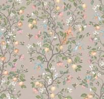 Loymina British Style Garden Brit 15 001/1 Backyard Tea Party 2 Полотна 2x300 см поверхность матовая