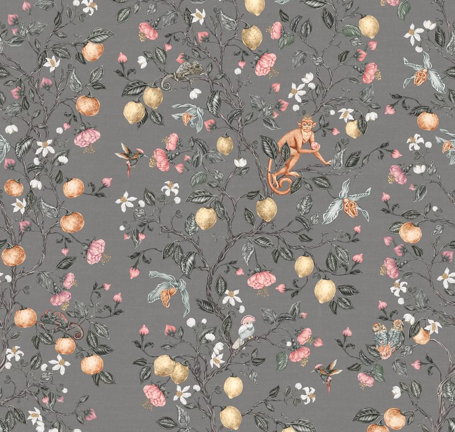 Loymina British Style Garden Brit 15 011/1 Backyard Tea Party 2 Полотна 2x300 Loymina British Style Garden Brit 15 011/1 Backyard Tea Party 2 Полотна 2x300