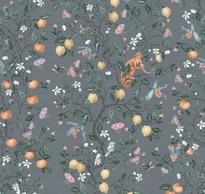 Loymina British Style Garden Brit 15 018 Backyard Tea Party 2 Полотна 2x300 см поверхность матовая