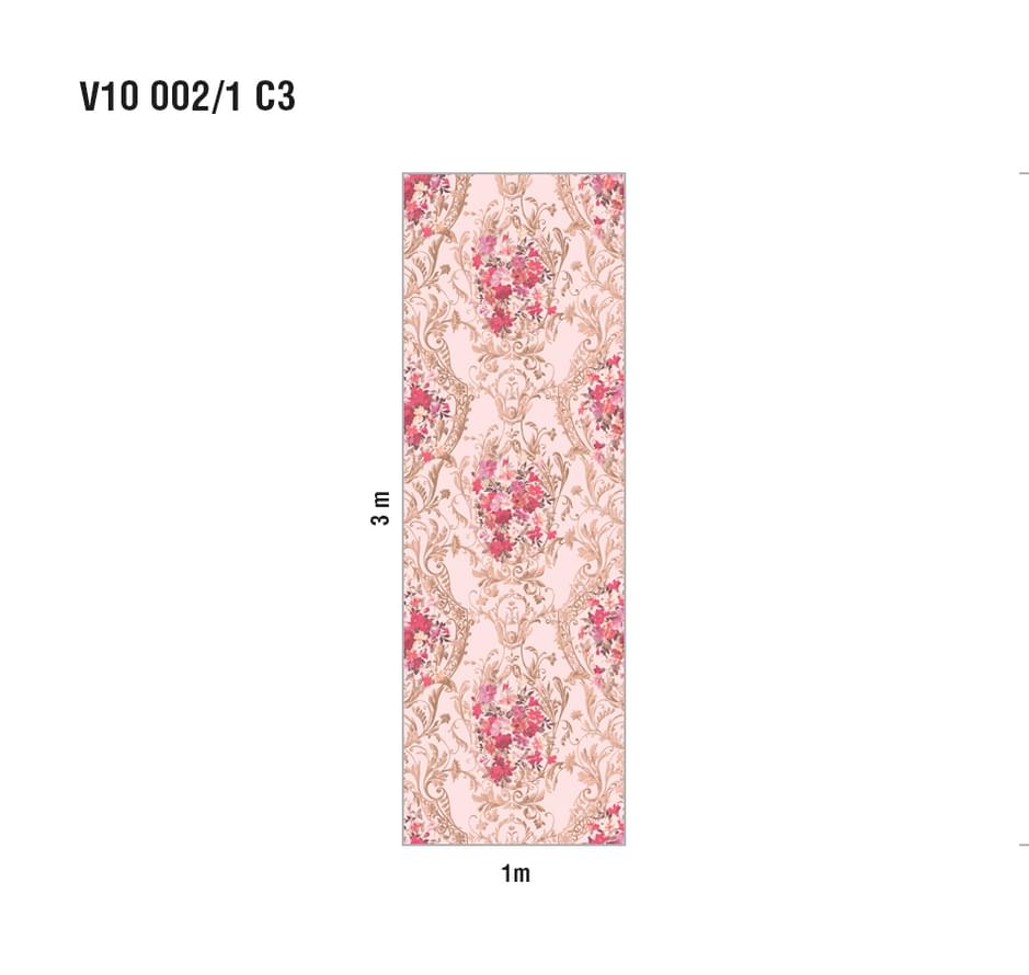 Loymina Classic Volume II V10 002/1 Medallion 3x300