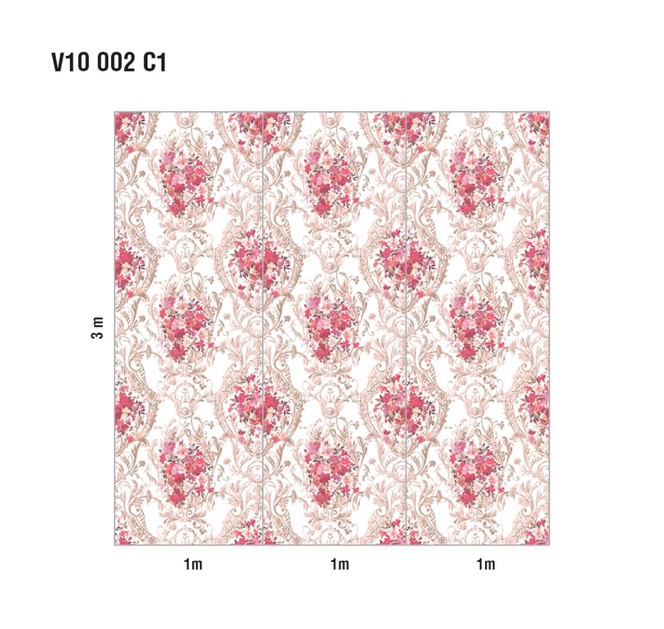 Loymina Classic Volume II V10 002 Medallion 3x300