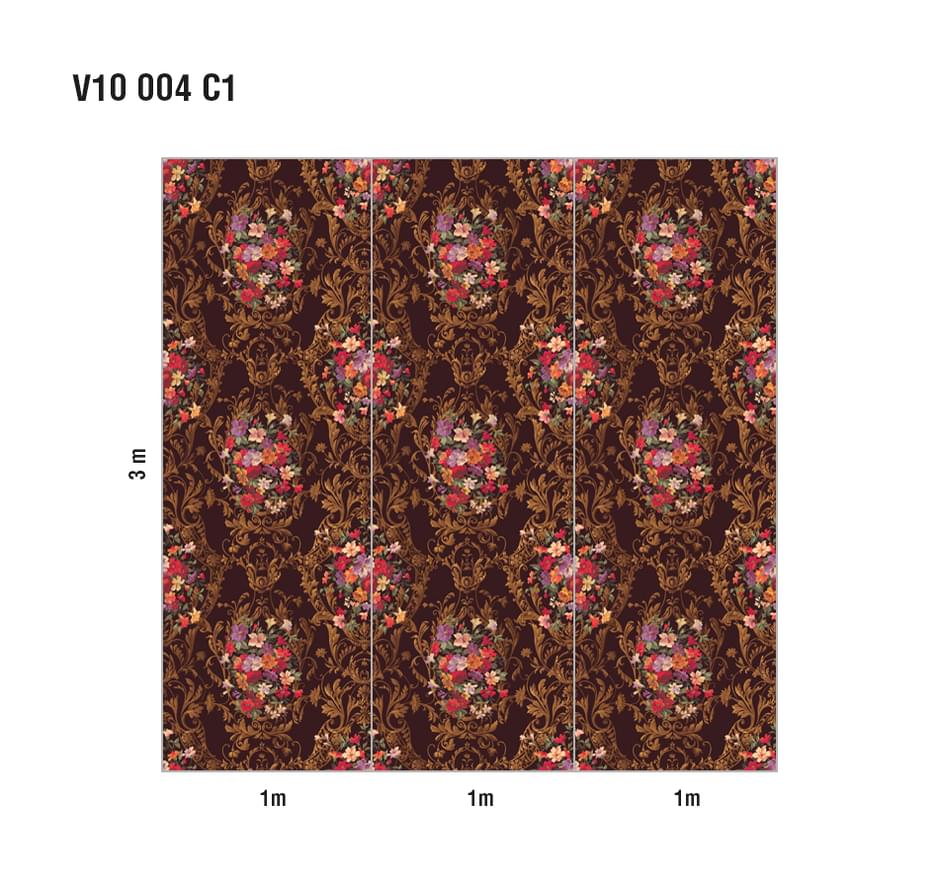 Loymina Classic Volume II V10 004 Medallion 3x300
