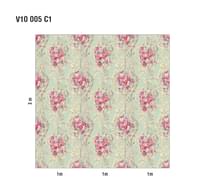 Loymina Classic Volume II V10 005 Medallion 3x300 см поверхность матовая