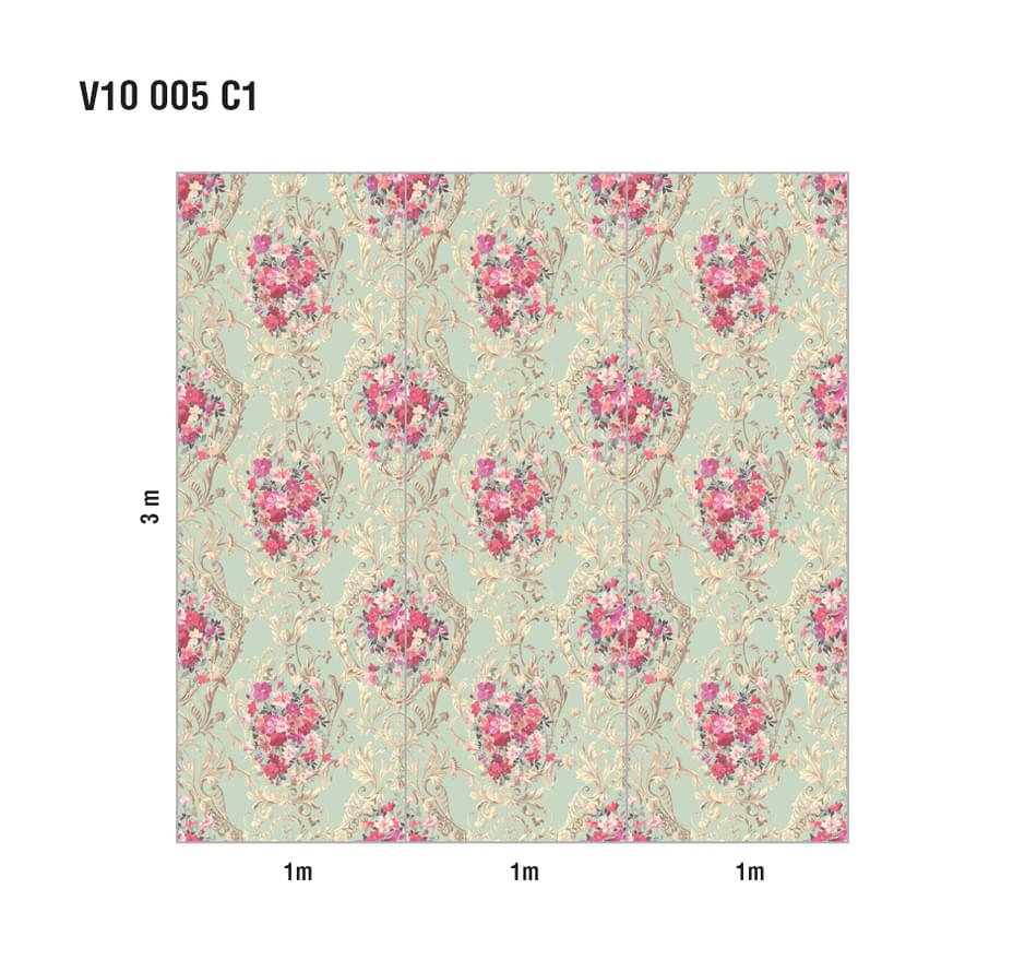 Loymina Classic Volume II V10 005 Medallion 3x300 Loymina Classic Volume II V10 005 Medallion 3x300