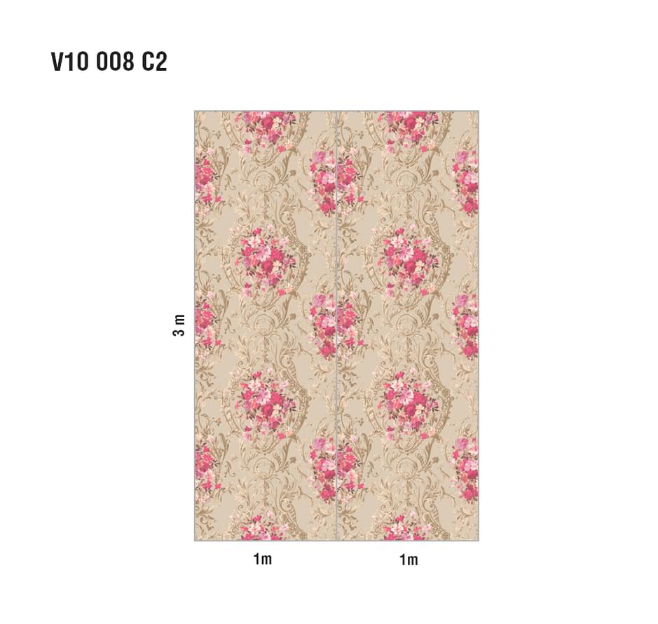 Loymina Classic Volume II V10 008 Medallion 3x300