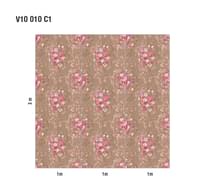 Loymina Classic Volume II V10 010 Medallion 3x300 см поверхность матовая