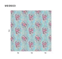 Loymina Classic Volume II V10 018 Medallion 3x300 см поверхность матовая