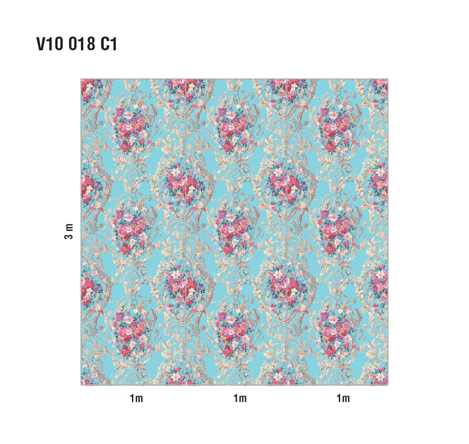 Loymina Classic Volume II V10 018 Medallion 3x300 Loymina Classic Volume II V10 018 Medallion 3x300