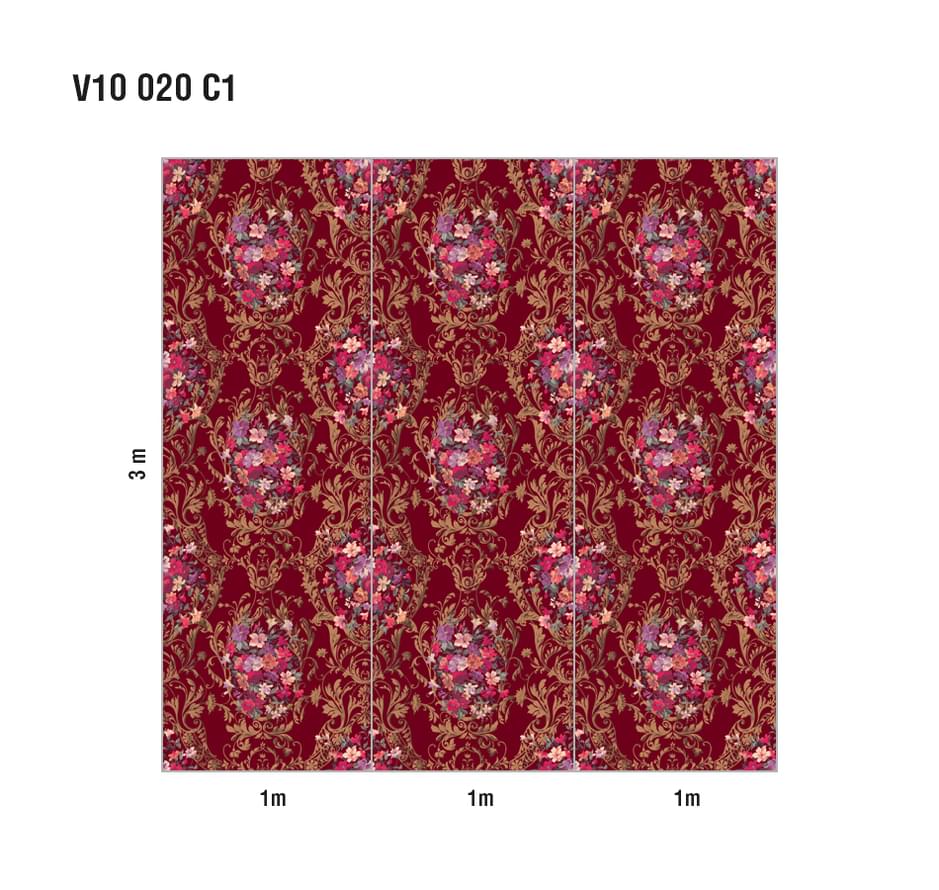 Loymina Classic Volume II V10 020 Medallion 3x300