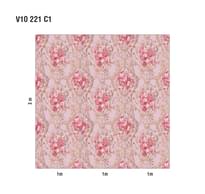 Loymina Classic Volume II V10 221 Medallion 3x300 см поверхность матовая