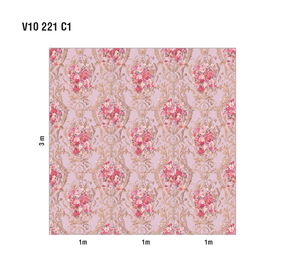 Loymina Classic Volume II V10 221 Medallion 3x300 Loymina Classic Volume II V10 221 Medallion 3x300
