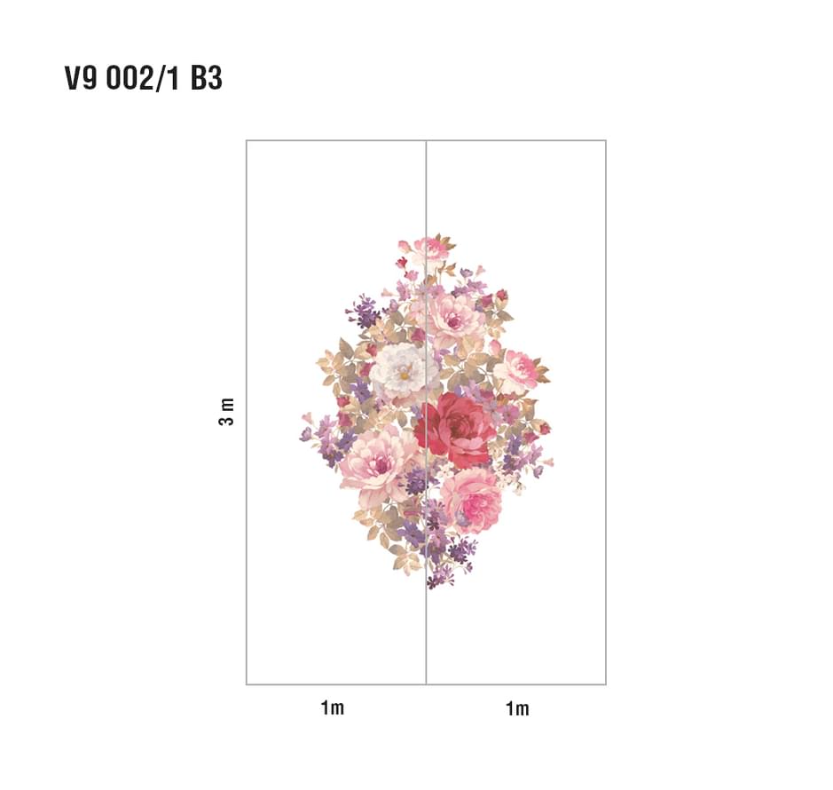 Loymina Classic Volume II V9 002/1 French Bouquet 3x400 Loymina Classic Volume II V9 002/1 French Bouquet 3x400