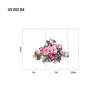 Loymina Classic Volume II V9 002 French Bouquet 3x400 см поверхность матовая