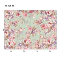 Loymina Classic Volume II V9 005 French Bouquet 3x400 см поверхность матовая