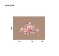 Loymina Classic Volume II V9 010 French Bouquet 3x400 см поверхность матовая