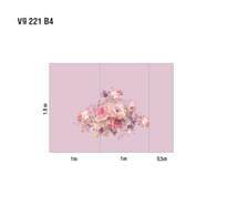 Loymina Classic Volume II V9 221 French Bouquet 3x400 см поверхность матовая