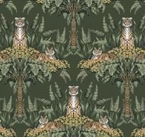 Loymina Equator Qtr2 005 Malayan Tigers 10x100 см поверхность матовая