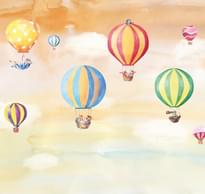 Loymina Etude Etd10 003 Sky Band 4 Полотна 3x400 см поверхность матовая