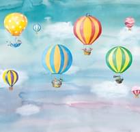 Loymina Etude Etd10 005 Sky Band 4 Полотна 3x400 см поверхность матовая
