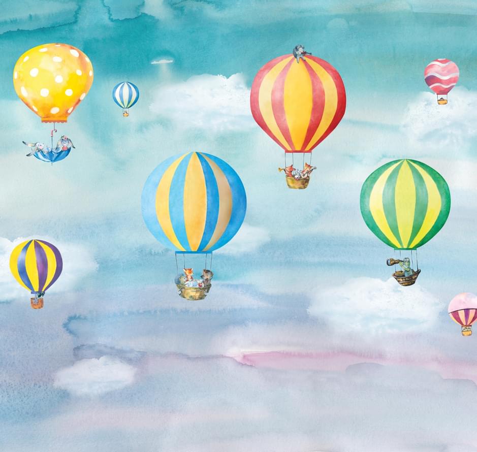 Loymina Etude Etd10 005 Sky Band 4 Полотна 3x400
