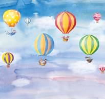 Loymina Etude Etd10 006 Sky Band 4 Полотна 3x400 см поверхность матовая