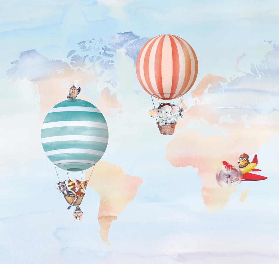 Loymina Etude Etd11 006 Sky Band 4 Полотна 3x400 Loymina Etude Etd11 006 Sky Band 4 Полотна 3x400