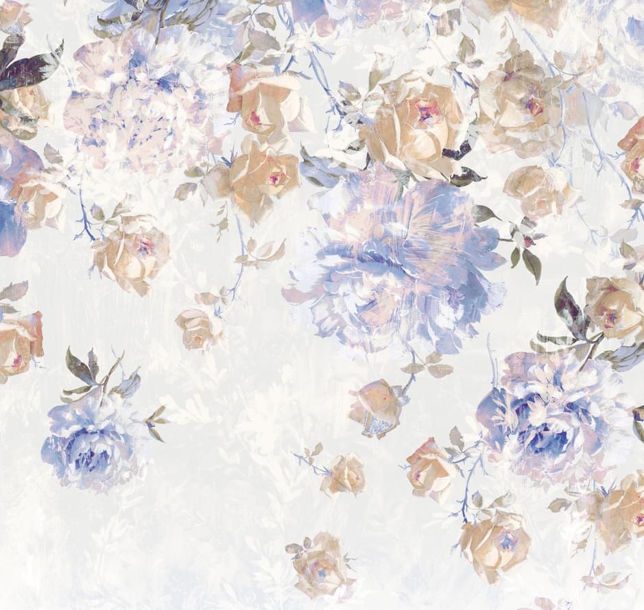 Loymina Etude Etd3 006 Blooming Garden 5 Полотен 3x500 Loymina Etude Etd3 006 Blooming Garden 5 Полотен 3x500