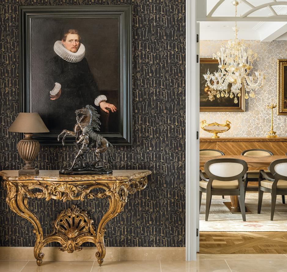 обои фабрики Loymina коллекция Gallery Classic