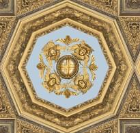Loymina IIIusion Volume II Dce 001 Ceiling 4 Полотна 3x400 см поверхность матовая