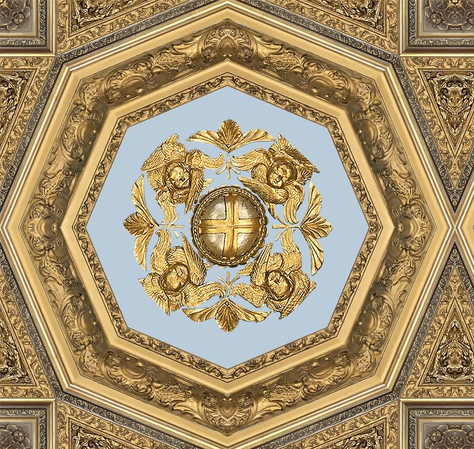 Loymina IIIusion Volume II Dce 001 Ceiling 4 Полотна 3x400 Loymina IIIusion Volume II Dce 001 Ceiling 4 Полотна 3x400
