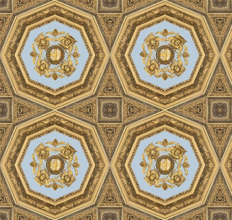 Loymina IIIusion Volume II Dce 002 Ceiling 4 Полотна 3x400 Loymina IIIusion Volume II Dce 002 Ceiling 4 Полотна 3x400