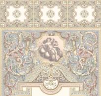 Loymina IIIusion Volume II Dce 005 Ceiling 1 Полотно 1x300 см поверхность матовая