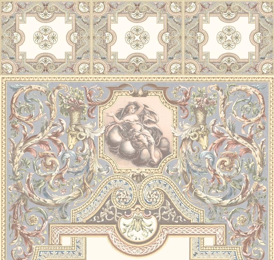 Loymina IIIusion Volume II Dce 005 Ceiling 1 Полотно 1x300 Loymina IIIusion Volume II Dce 005 Ceiling 1 Полотно 1x300