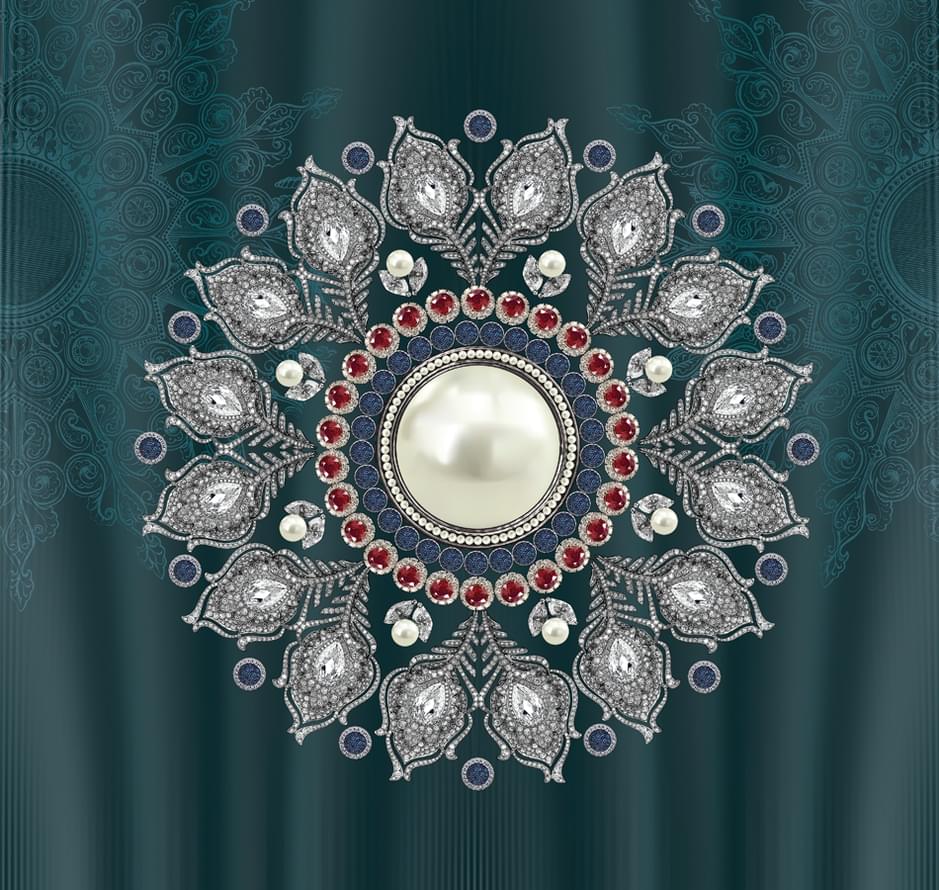 Loymina IIIusion Volume II Dm 051 Modern 8 1 Полотно 1x300 Loymina IIIusion Volume II Dm 051 Modern 8 1 Полотно 1x300