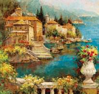 Loymina IIIusion Volume II Ds 018 Scenery 2 Полотна 2x300 см поверхность матовая