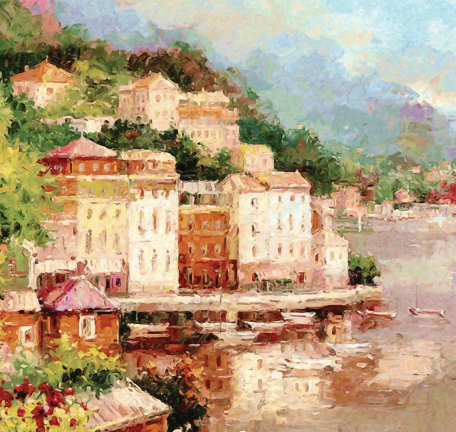 Loymina IIIusion Volume II Ds 022 Scenery 3 Полотна 3x300 Loymina IIIusion Volume II Ds 022 Scenery 3 Полотна 3x300